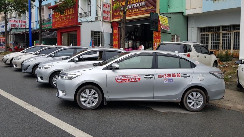 số taxi thắng lợi bình phước
