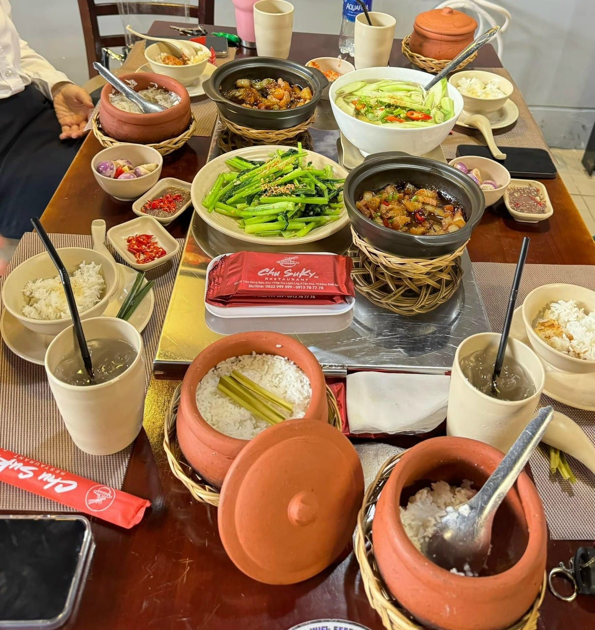 món ăn cơm niêu chu suky đồng xoài