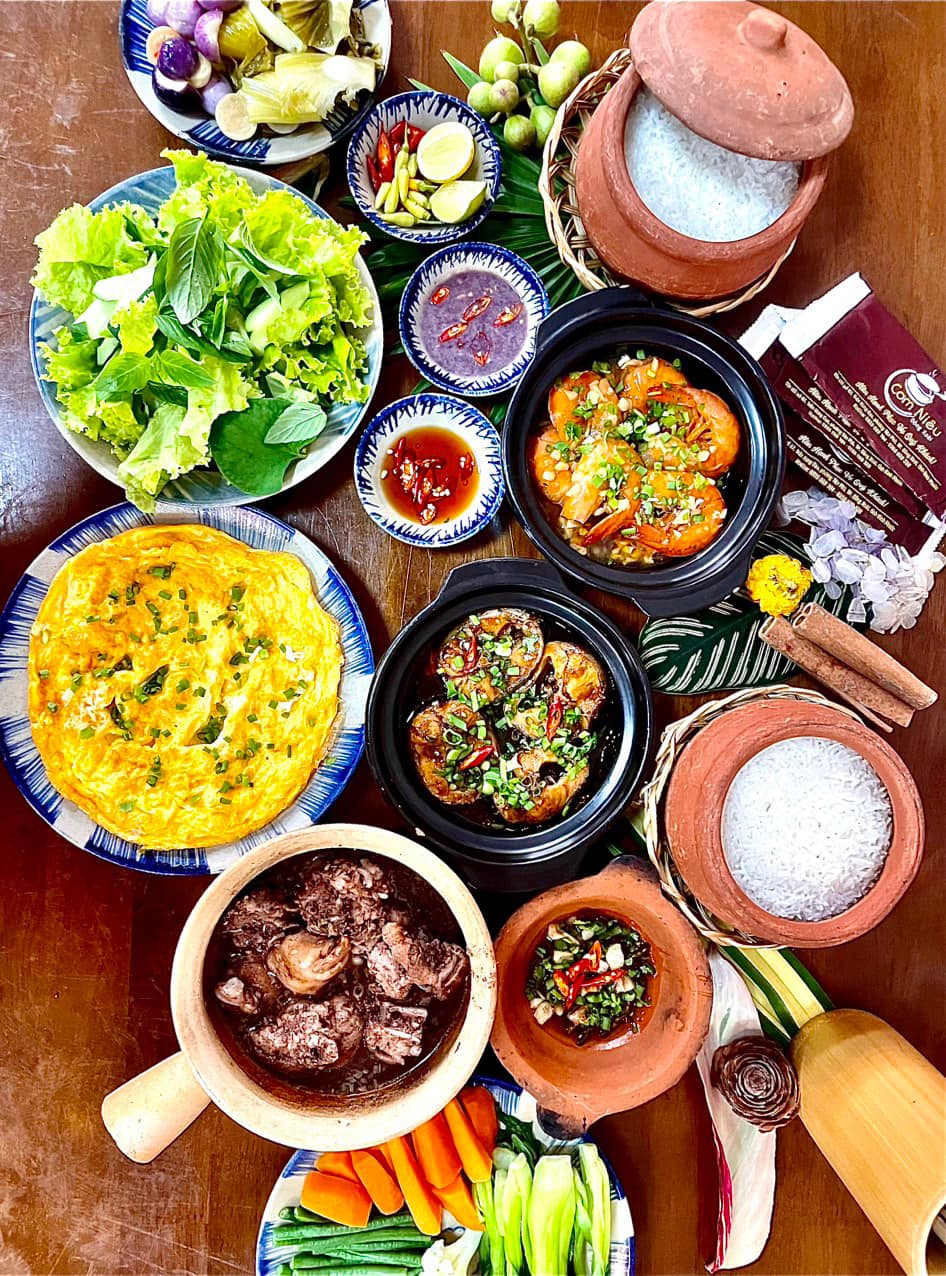 các món cơm niêu đồng xoài