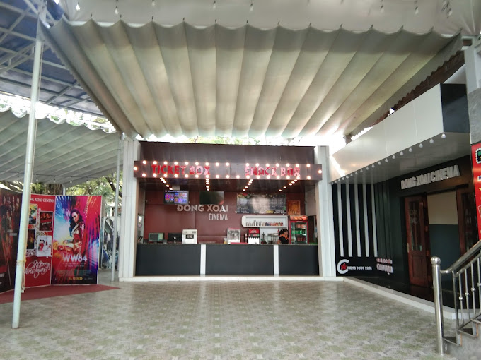 rạp chiếu phim đồng xoài cinema sảnh trước