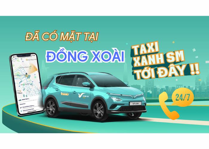 taxi xanh đồng xoài